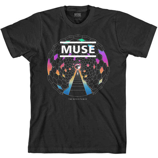 T-Shirt - Muse - The Resistance Moon