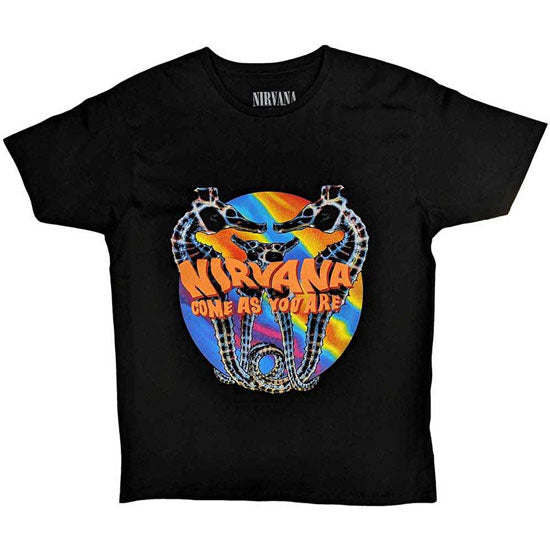 T-Shirt - Nirvana / KC - Come As You Are
