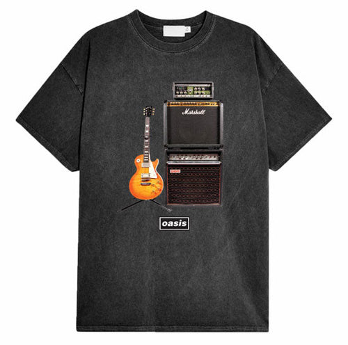 T-Shirt - Oasis - Guitar and Amp