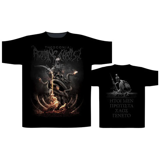 T-Shirt - Rotting Christ - Theogonia
