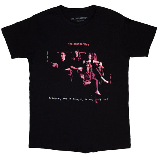 T-Shirt - The Cranberries - Everybody Else