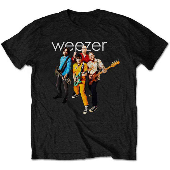 T-Shirt - Weezer - Band Photo