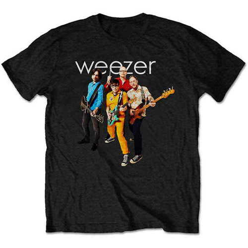 T-Shirt - Weezer - Band Photo
