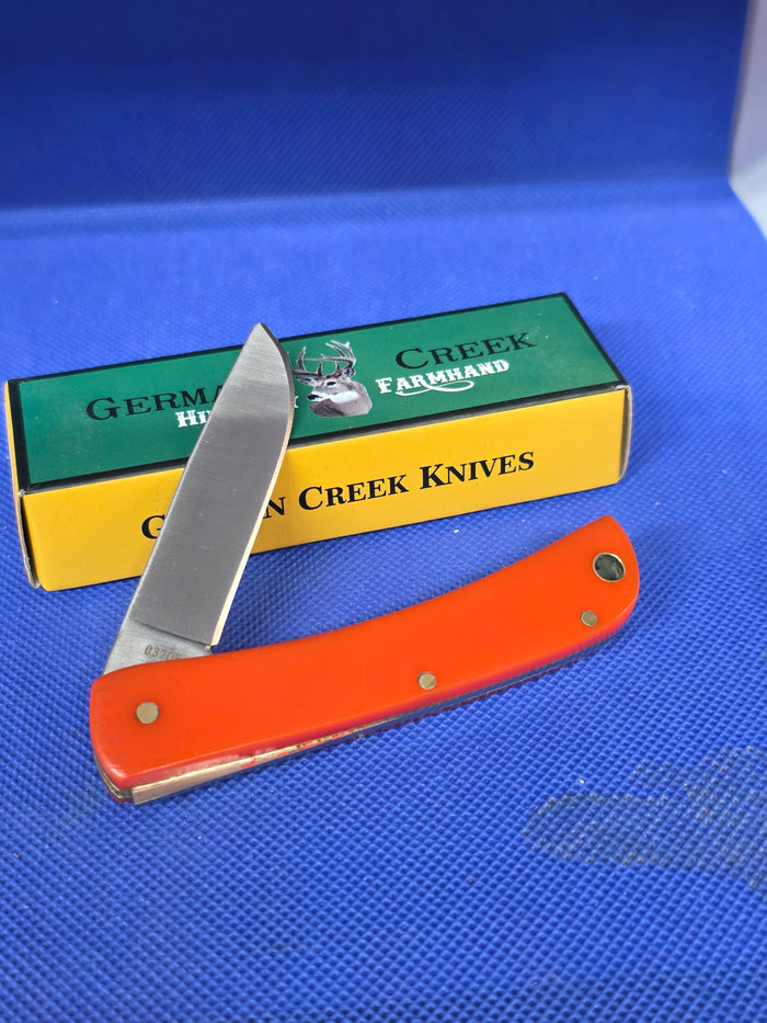 The Hillbilly Farmhand - Harvest Orange Synthetic Handles - GCFH037OR