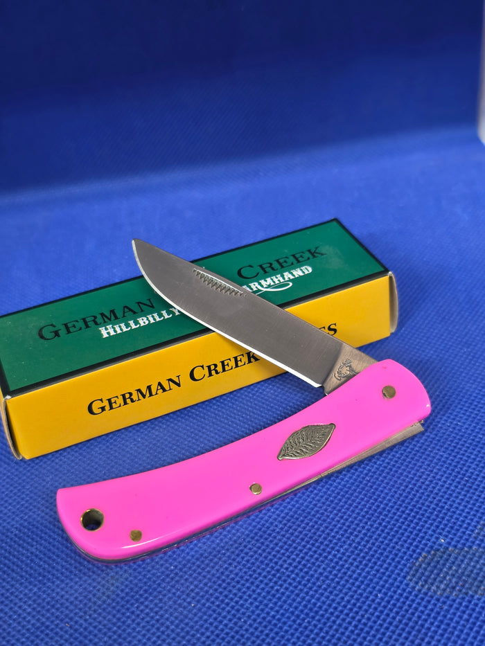 The Hillbilly Farmhand - Pretty Pink Synthetic Handles - GCFH037PK