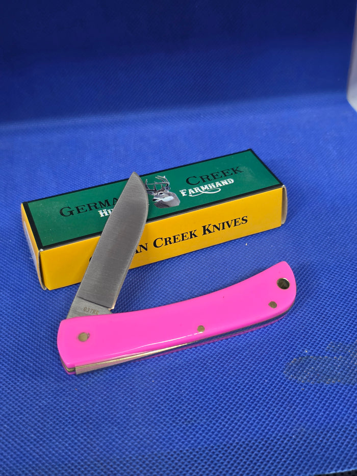 The Hillbilly Farmhand - Pretty Pink Synthetic Handles - GCFH037PK
