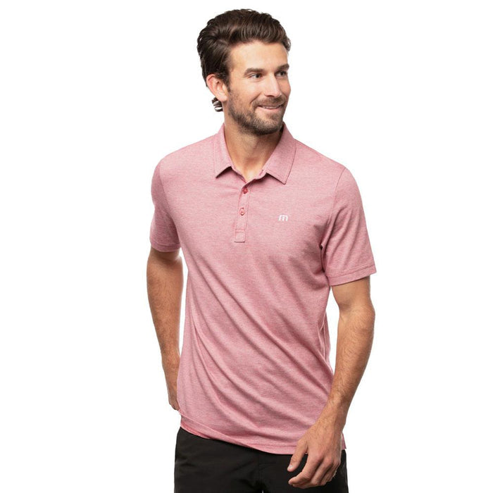 Travis Mathew Mens The Zinna Polo