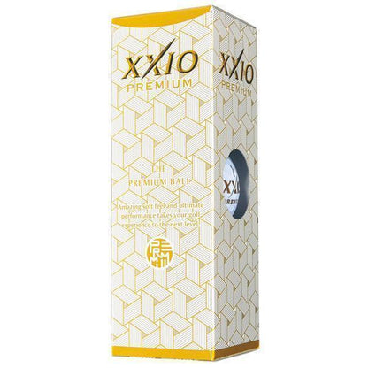 XXIO Premium Gold Golf Balls V6 - Dozen